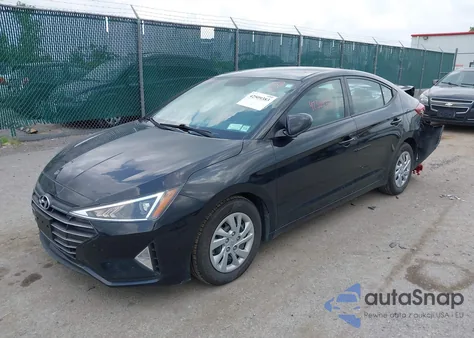 2019 Hyundai Elantra Se from USA, damaged, VIN 5NPD74LF2KH490855